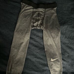Nike Charcoal Gray Workout Leggings